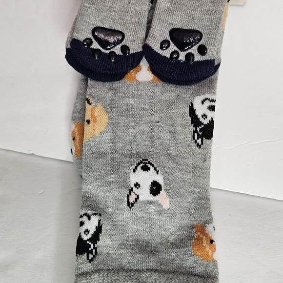 PAWSITIVELY FUN  PET & OWNER SOCKS  (2) Pairs - Picture 7 of 10